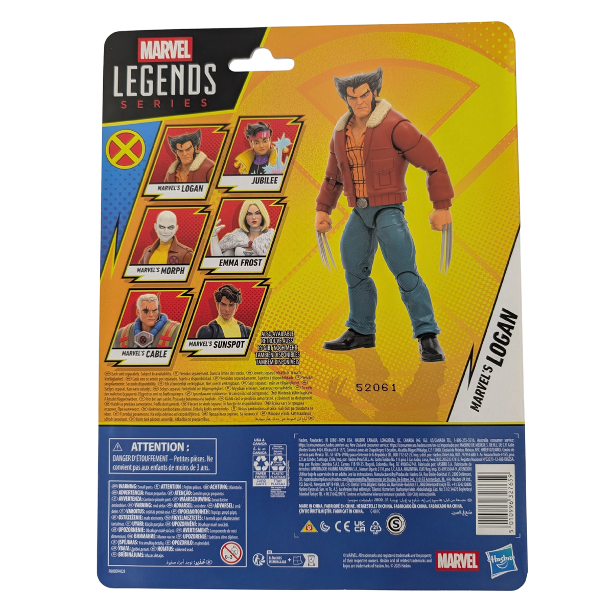 Marvel Legends Series: X-Men 97 - Marvel's Logan