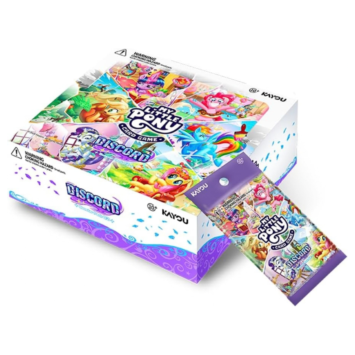 My Little Pony: Discord!!! Booster Box
