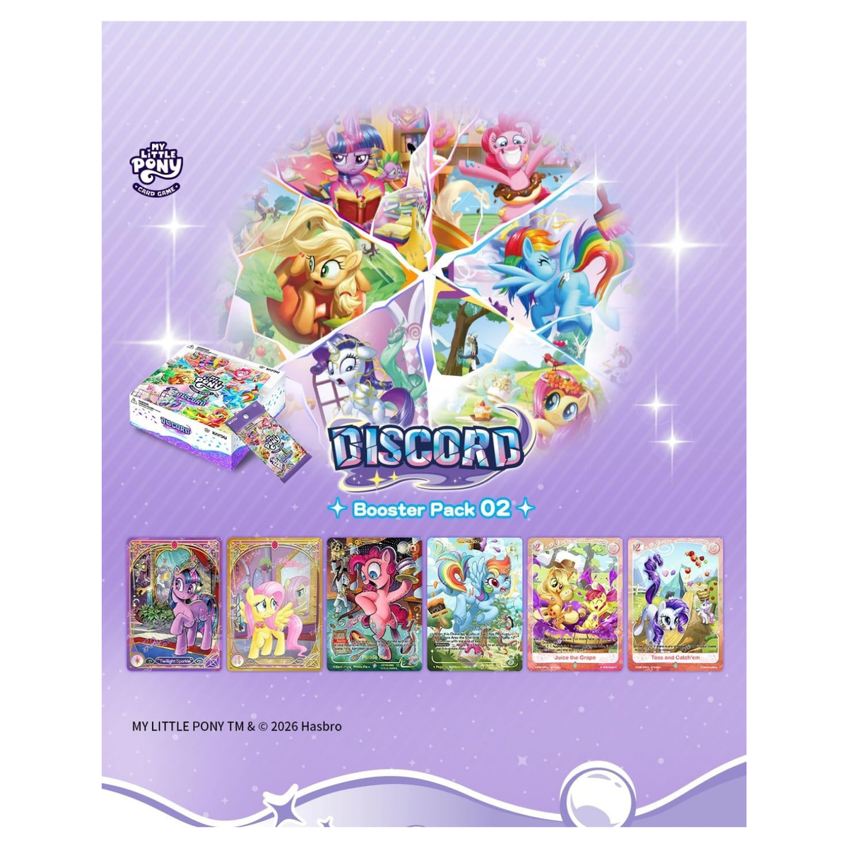 My Little Pony: Discord!!! Booster Box