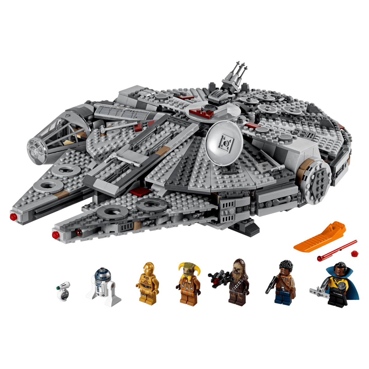 LEGO Star Wars Millennium Falcon 75257 Building Kit (1353 Pieces)