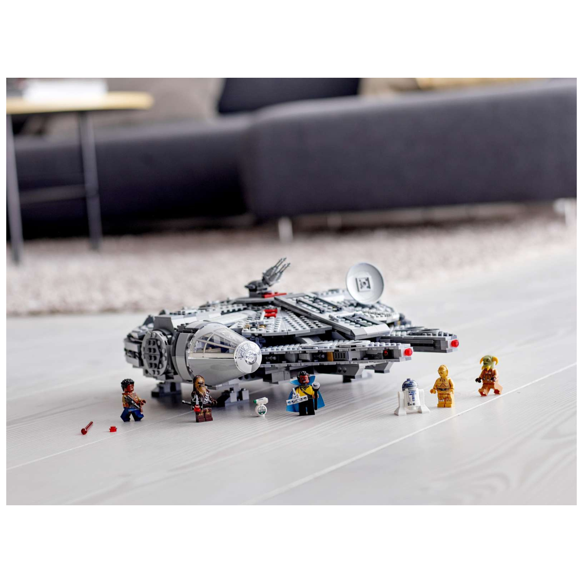 LEGO Star Wars Millennium Falcon 75257 Building Kit (1353 Pieces)