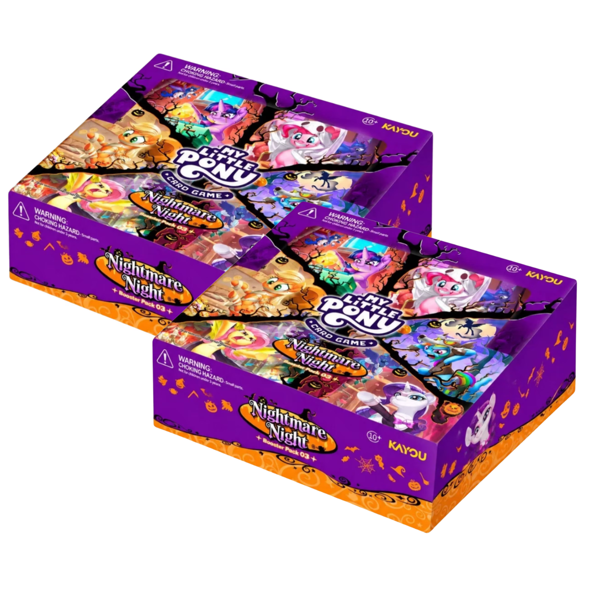 My Little Pony: Nightmare Night Booster Boxes (2-Pack)