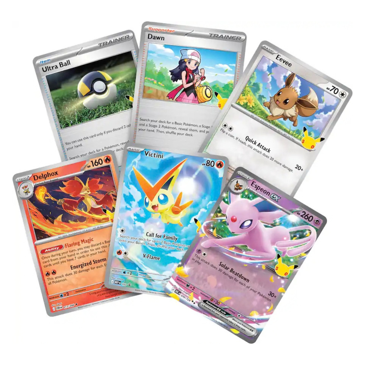 Pokémon 30th Celebration Battle Deck | Espeon