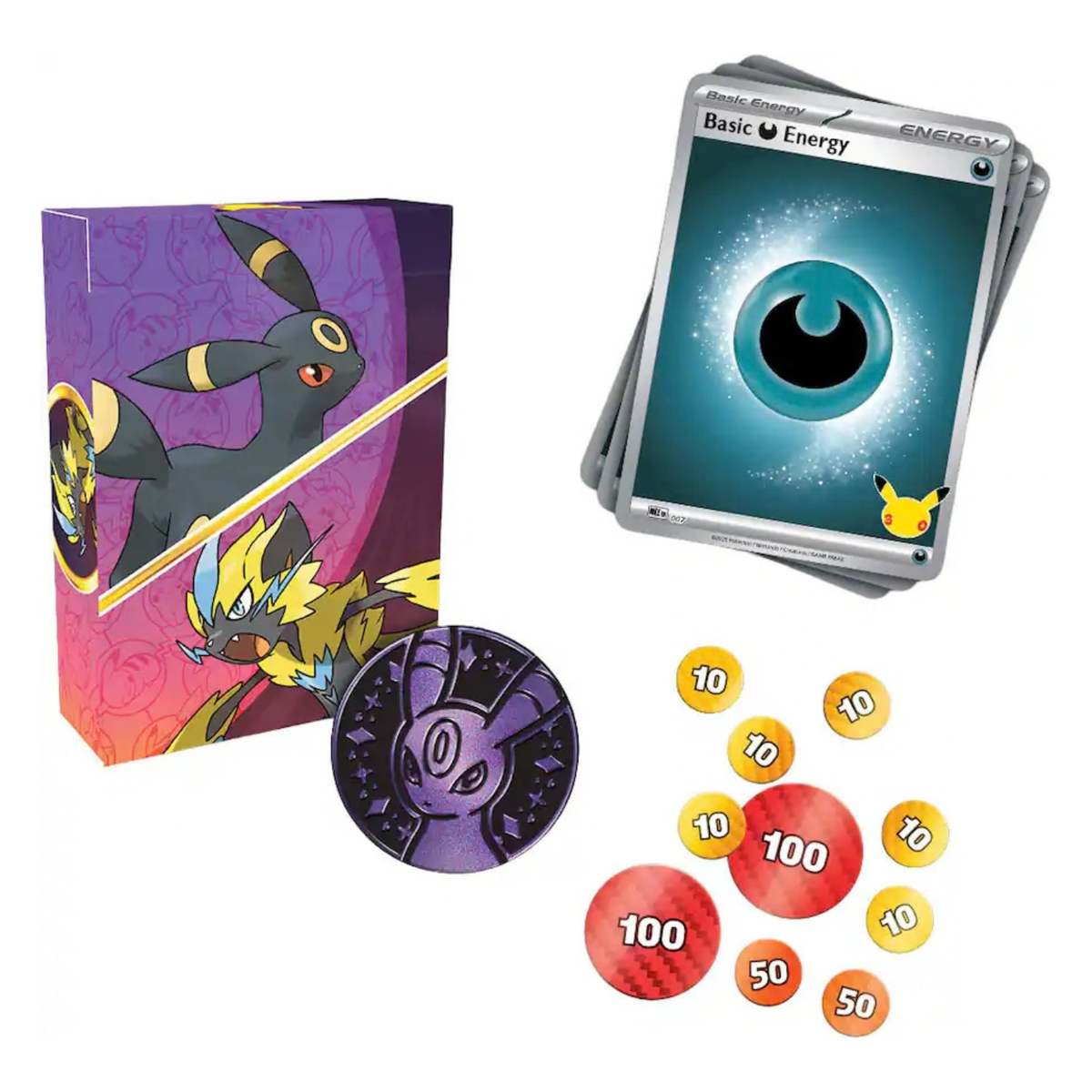 Pokémon 30th Celebration Battle Deck | Espeon & Umbreon