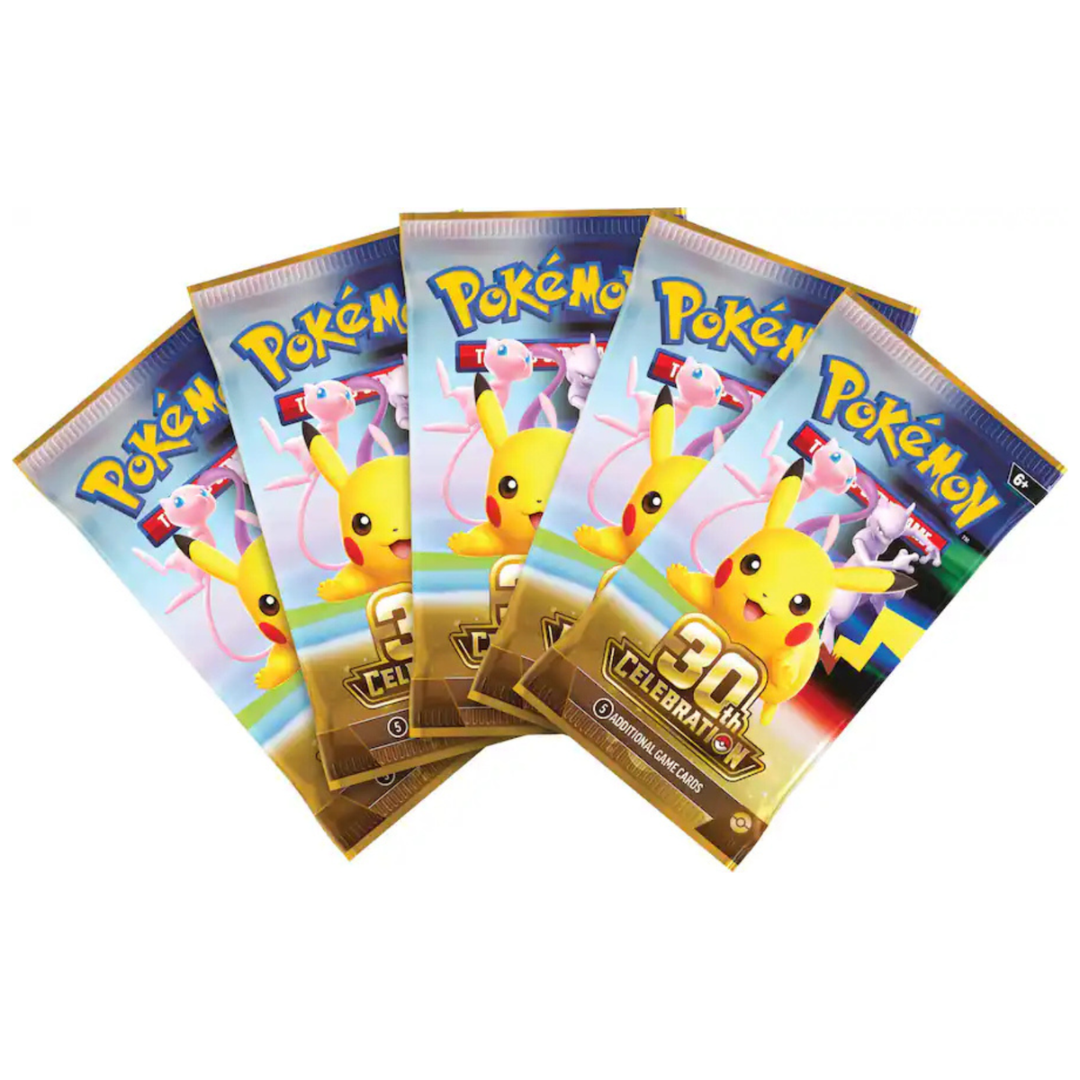 Pokemon 30th Celebration Binder Collection
