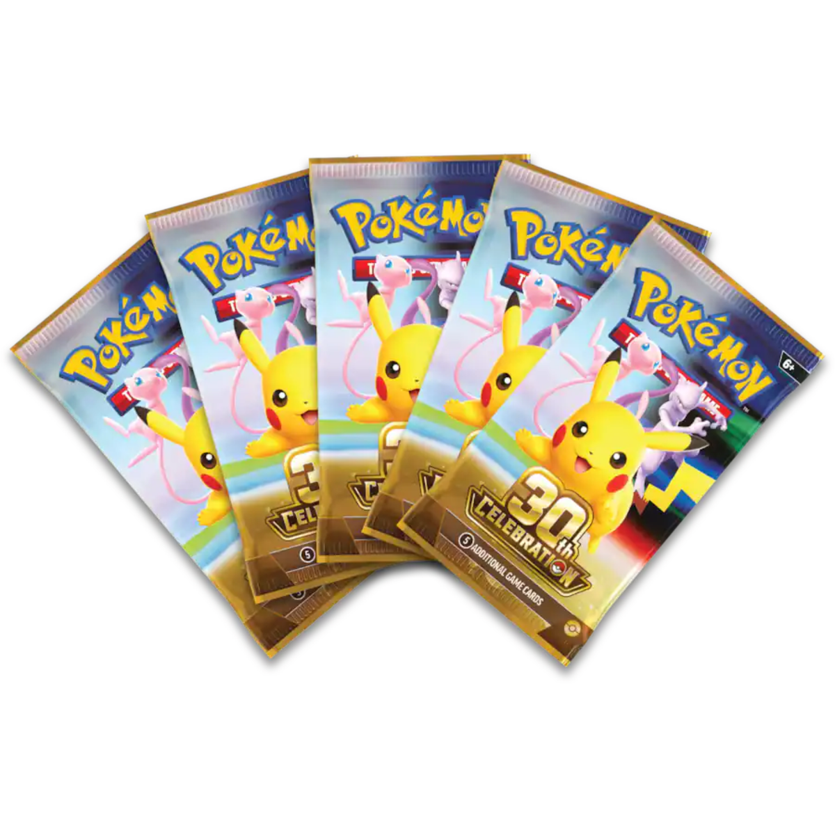 Pokemon 30th Celebration Figure Collection | Mew