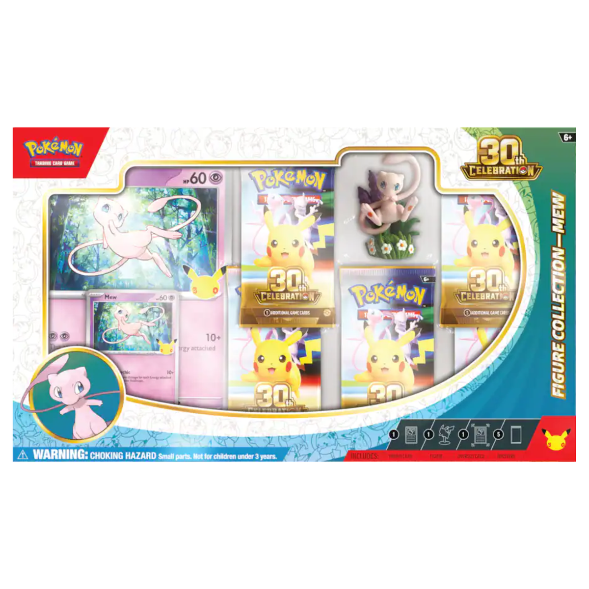 Pokemon 30th Celebration Figure Collection | Mew