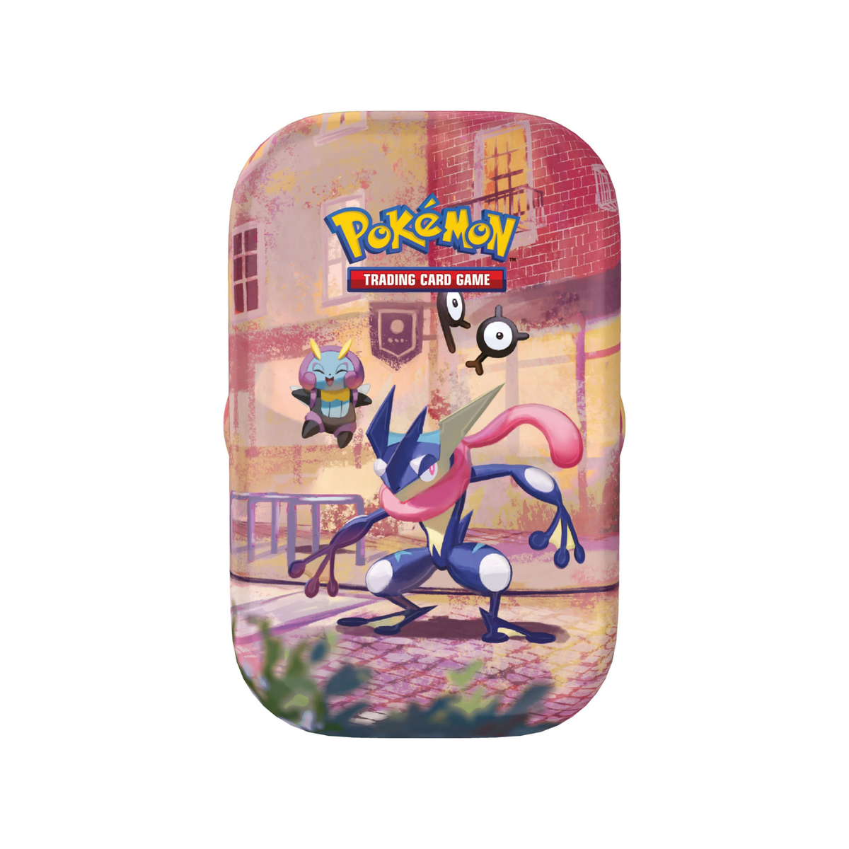 Pokemon 30th Celebration Mini Tin | Greninja and Illumise