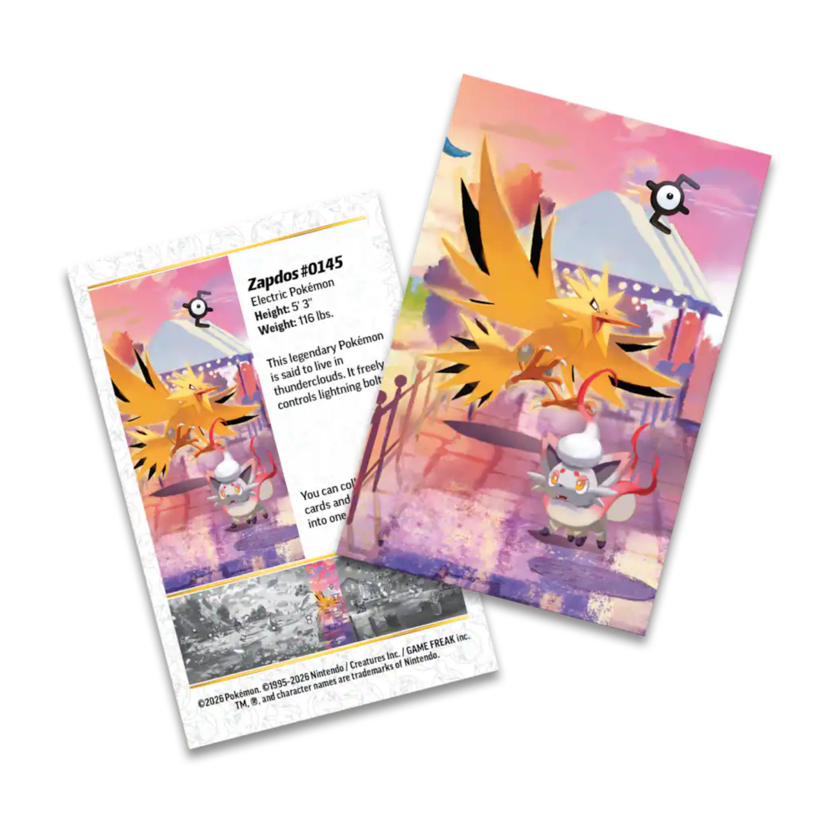 Pokemon 30th Celebration Night Scenery Mini Tins | 5-pack (One of Each Artwork)