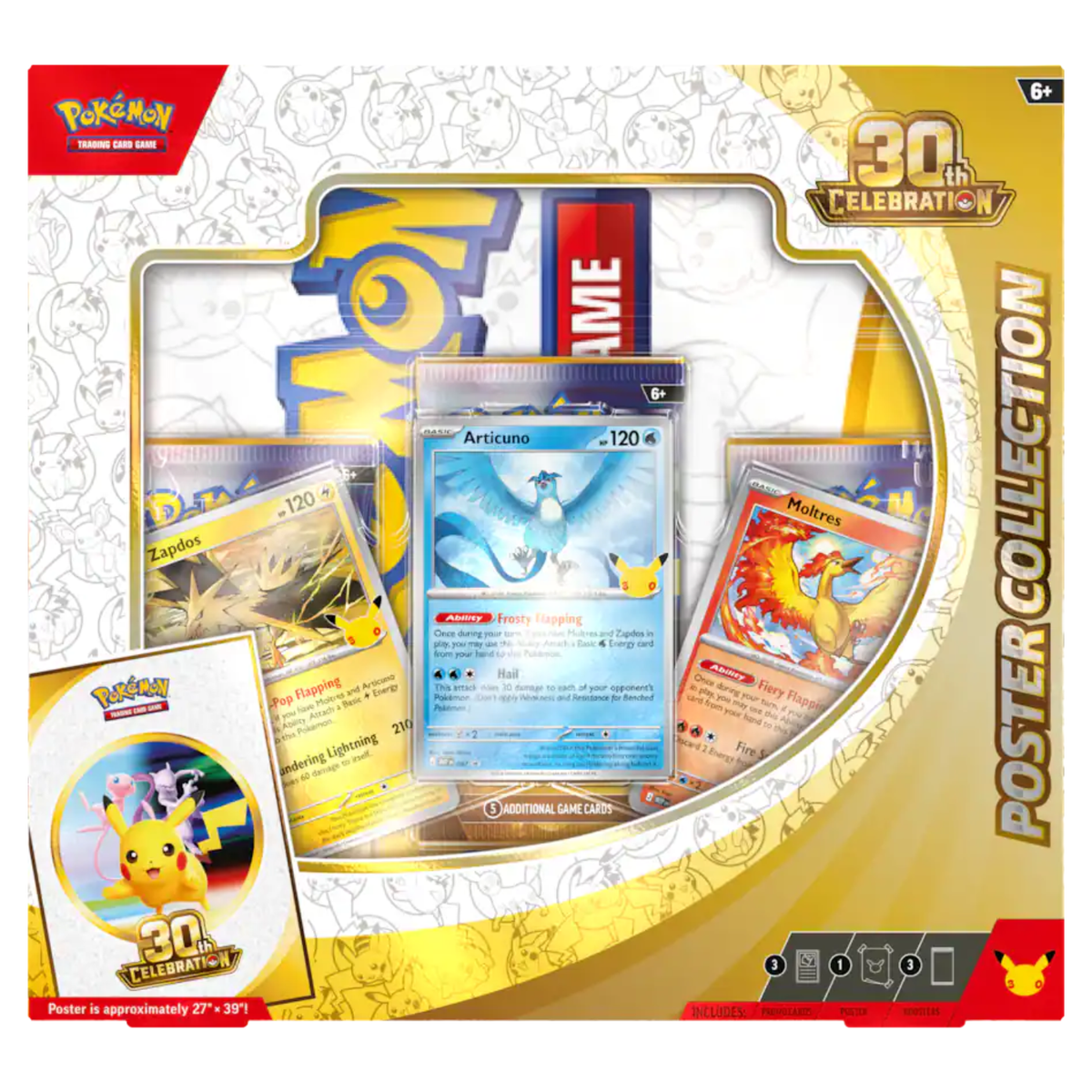 Pokemon 30th Celebration Poster Collection