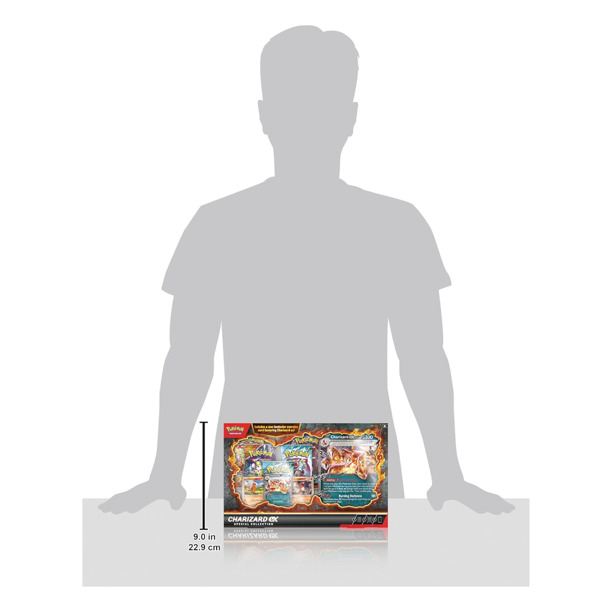 Pokemon Charizard EX Special Collection Box (Lenticular)