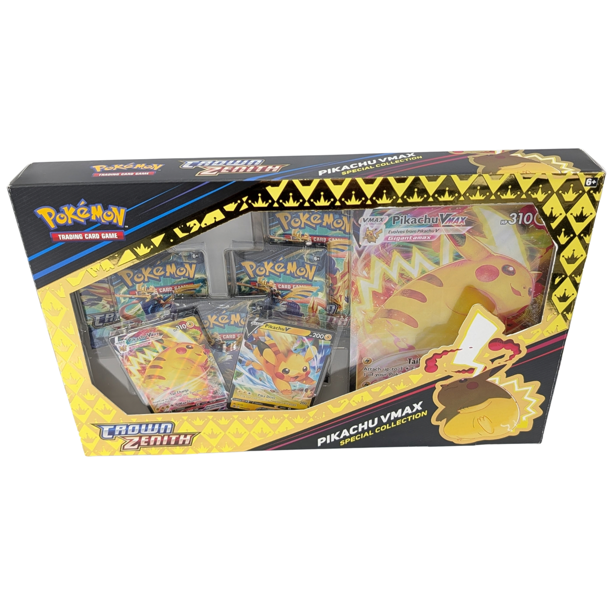 Pokémon SS12.5 Crown Zenith Special Collection | Pikachu VMAX