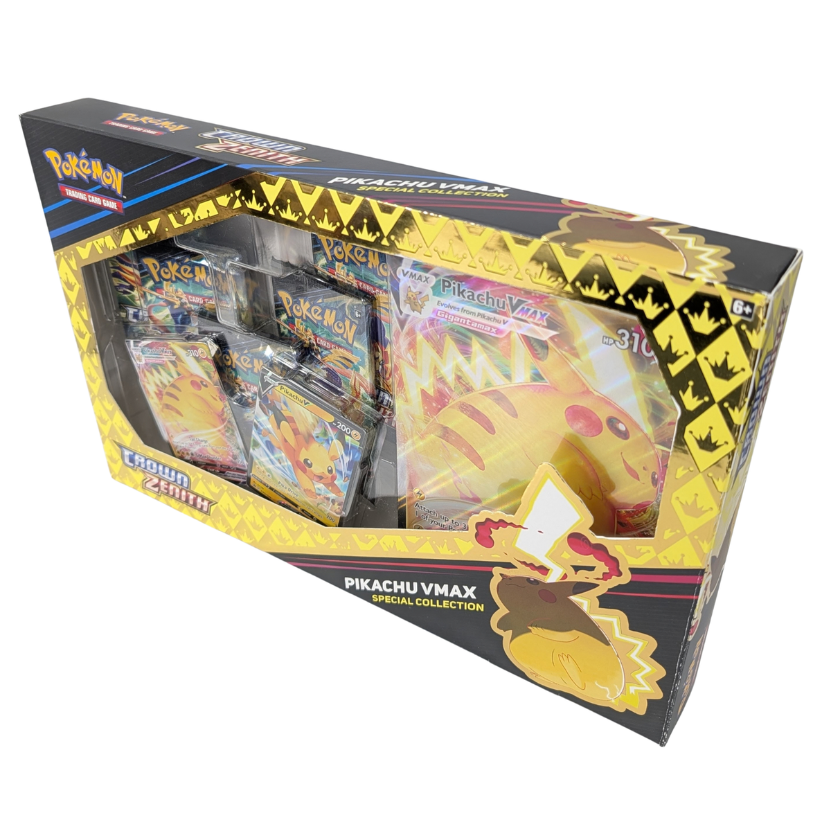 Pokémon SS12.5 Crown Zenith Special Collection | Pikachu VMAX