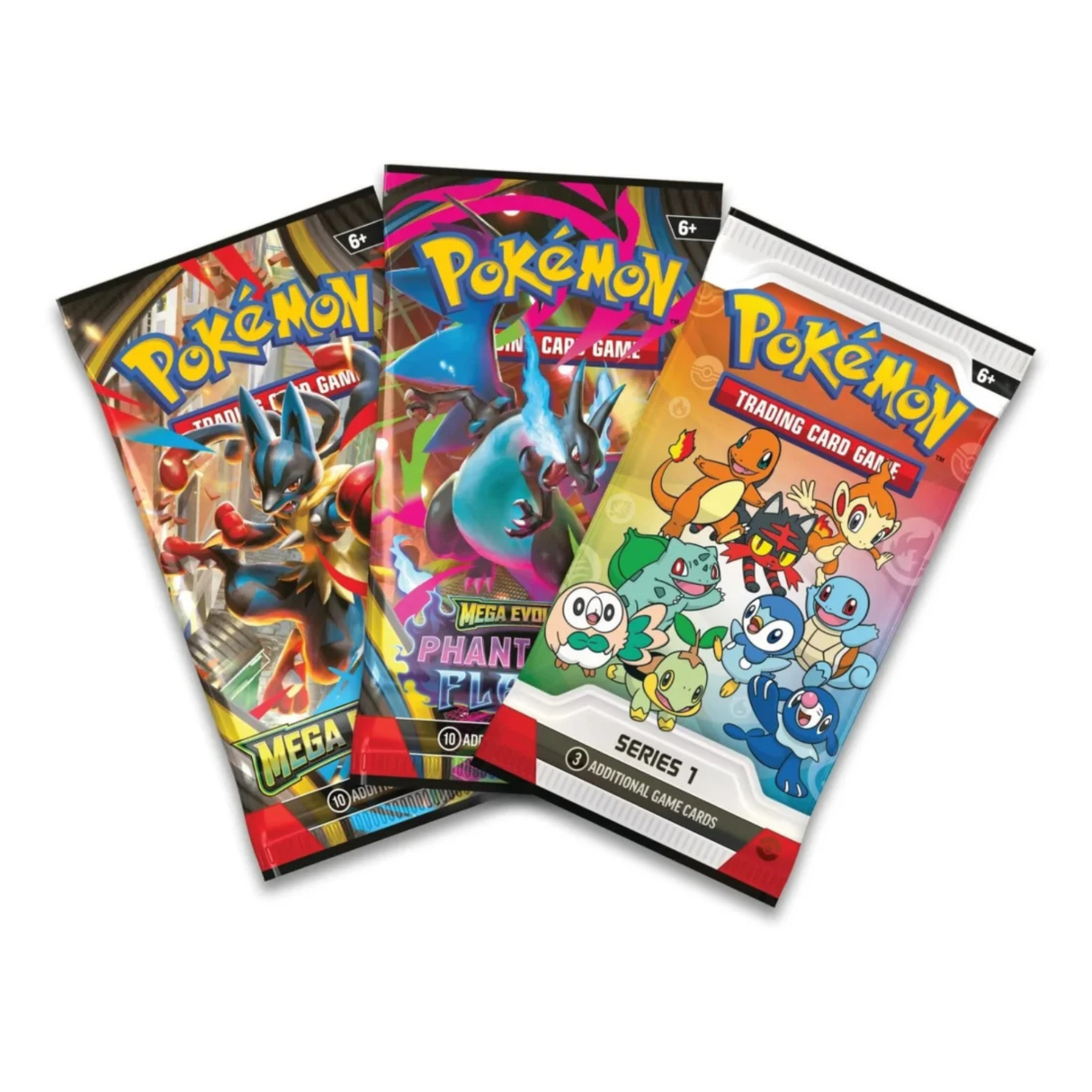 Pokemon First Partner Illustration Collections - Series 1 (2-Pack)
