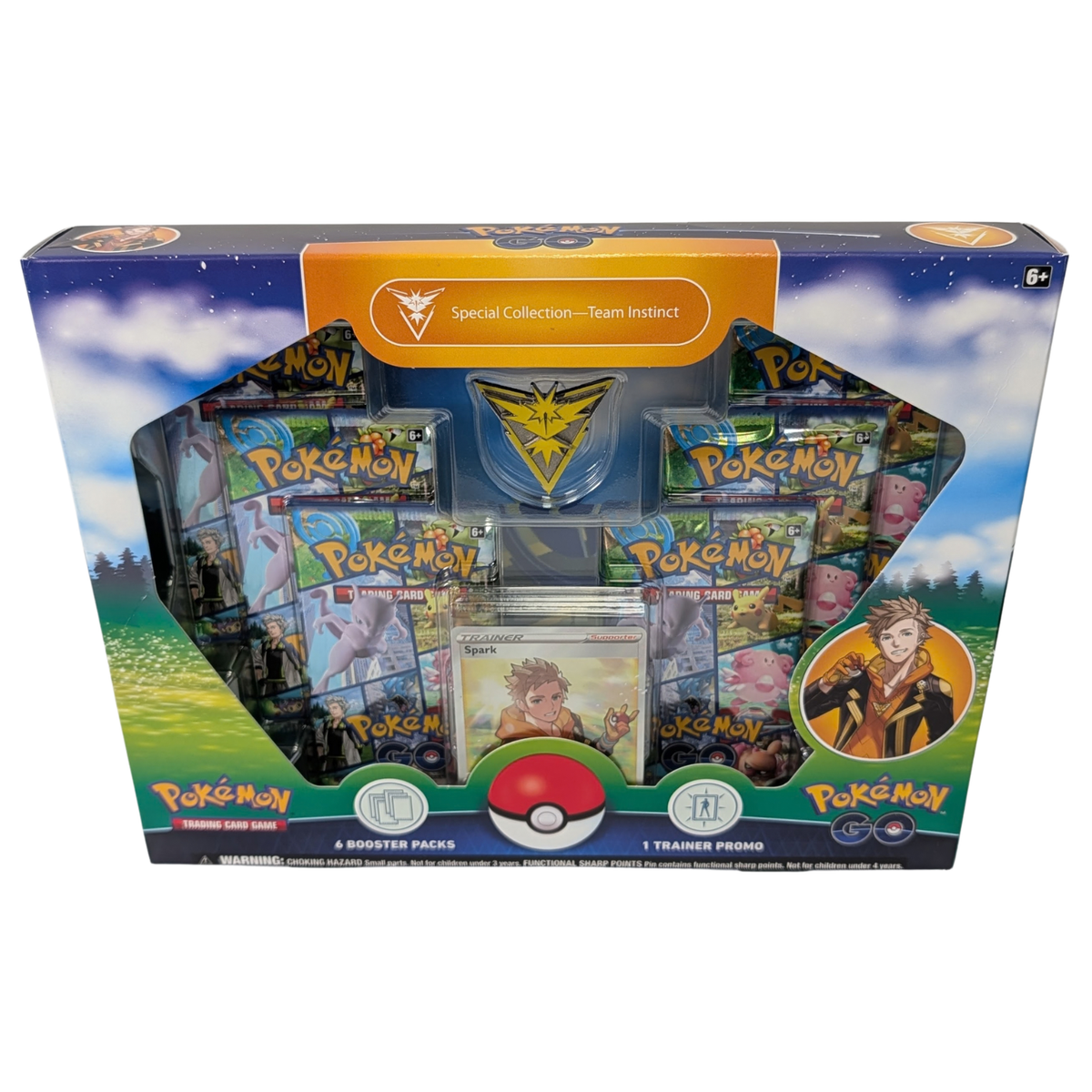 Pokémon TCG: Pokémon GO Special Collection - Team Instinct