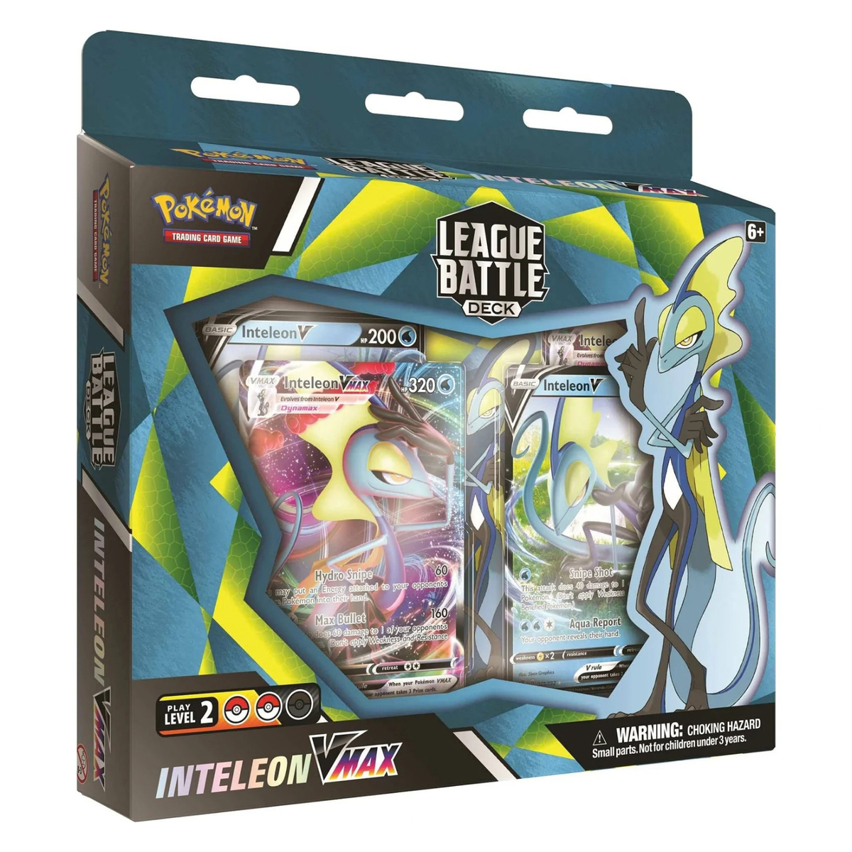 Pokémon TCG: Inteleon VMAX League Battle Deck