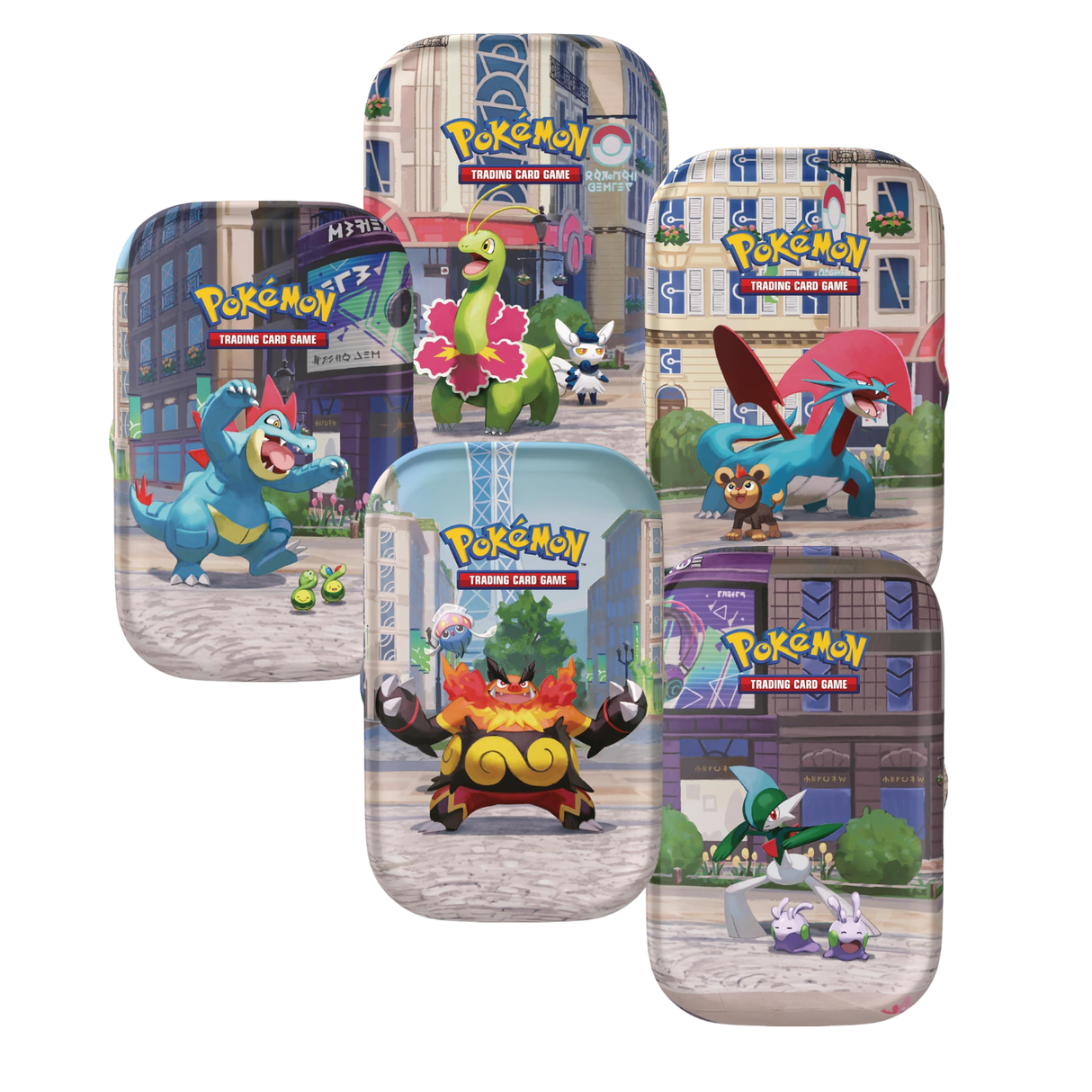 Pokemon Lumiose City Mini Tins | One of each
