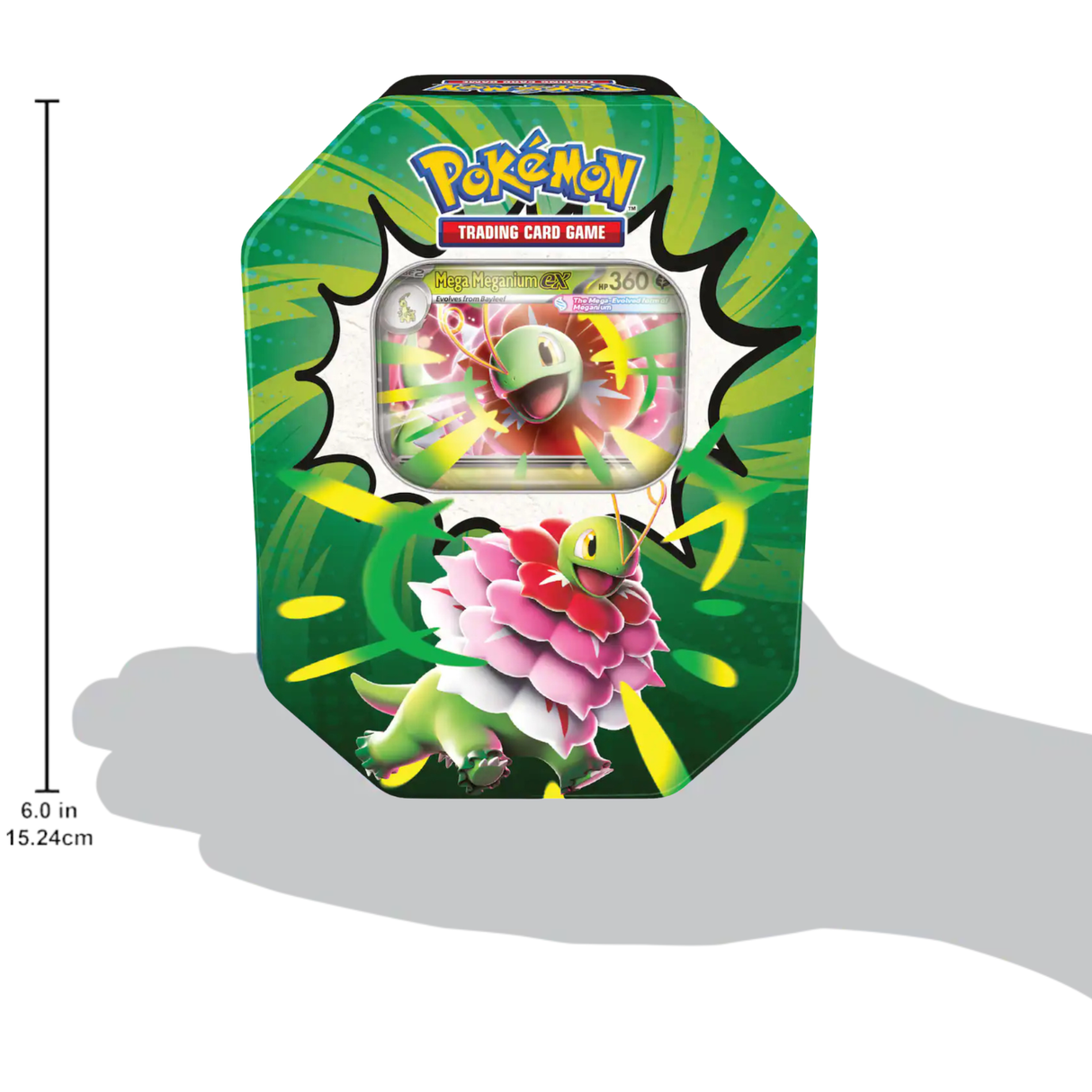 Pokemon ME2.5 Mega Evolution Ascended Heroes Tin Art Set | 3 Tins (One of Each Artwork)