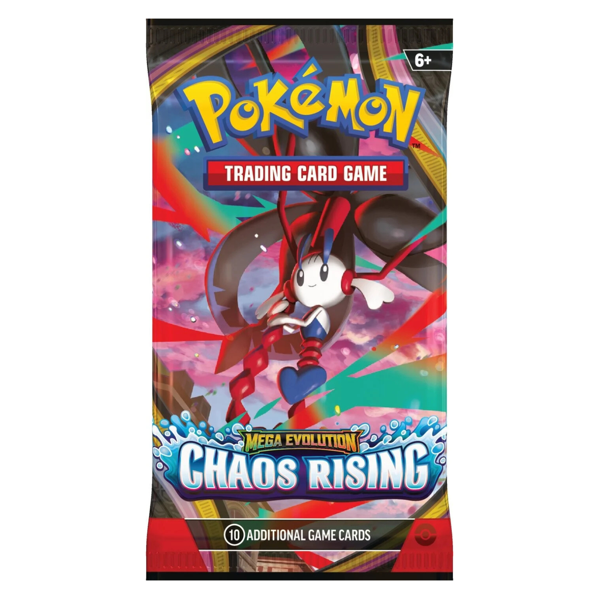 Pokemon ME4 Mega Evolution Chaos Rising Booster Box