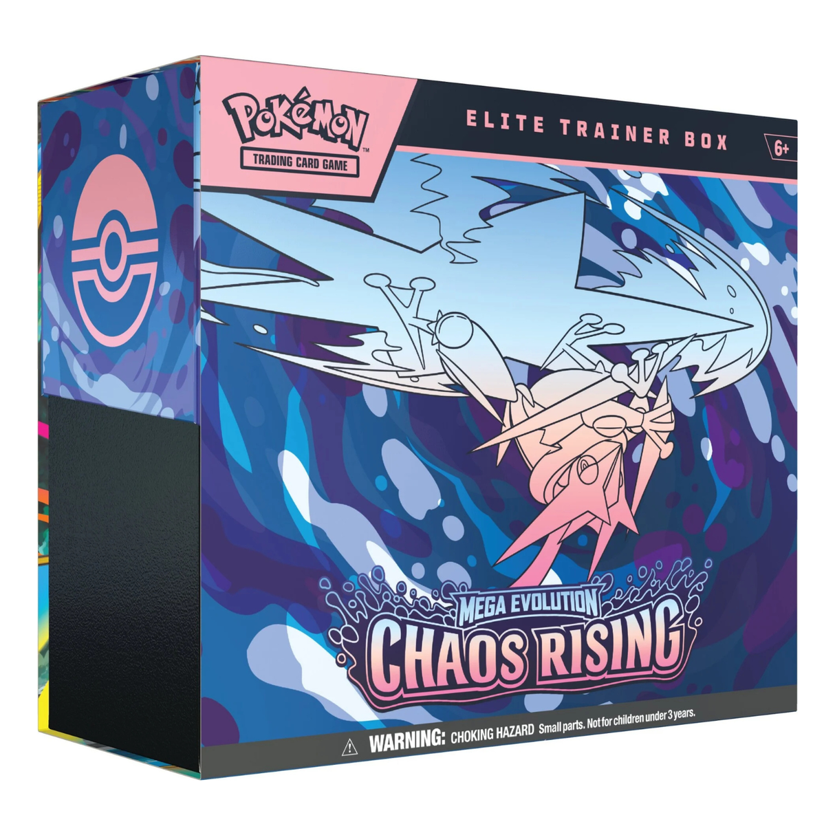 Pokemon ME4 Mega Evolution Chaos Rising Elite Trainer Box