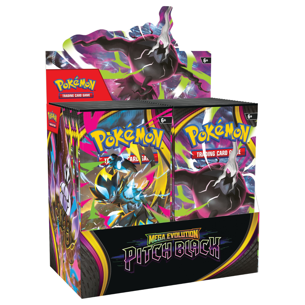 Pokemon ME5 Mega Evolution Pitch Black Booster Box