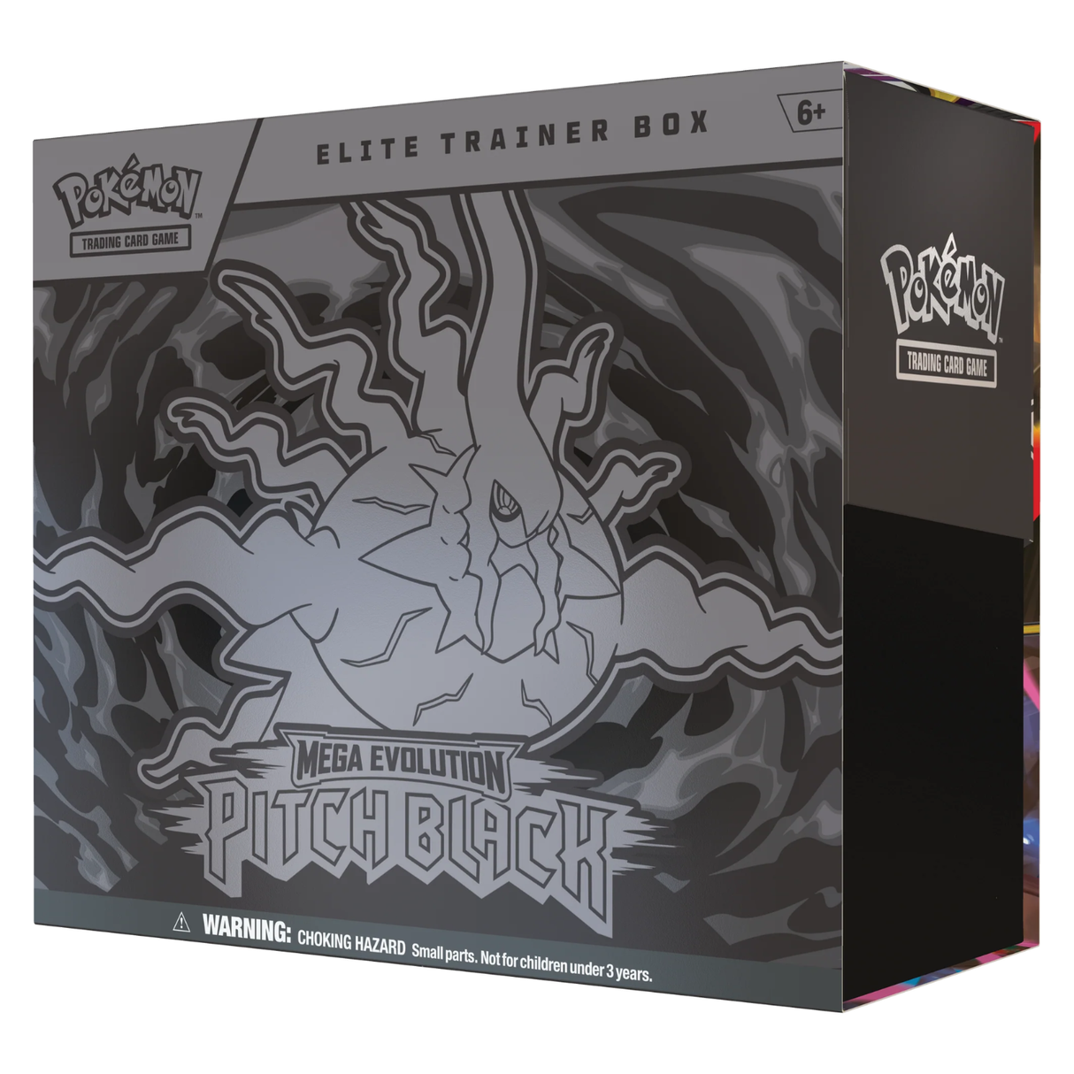Pokemon ME5 Mega Evolution Pitch Black Elite Trainer Box