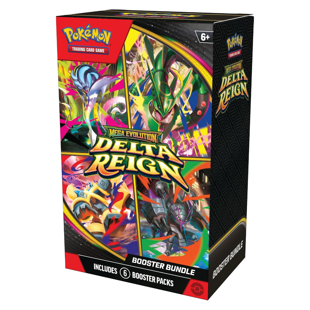 Pokemon ME6 Mega Evolution Delta Reign Booster Bundle