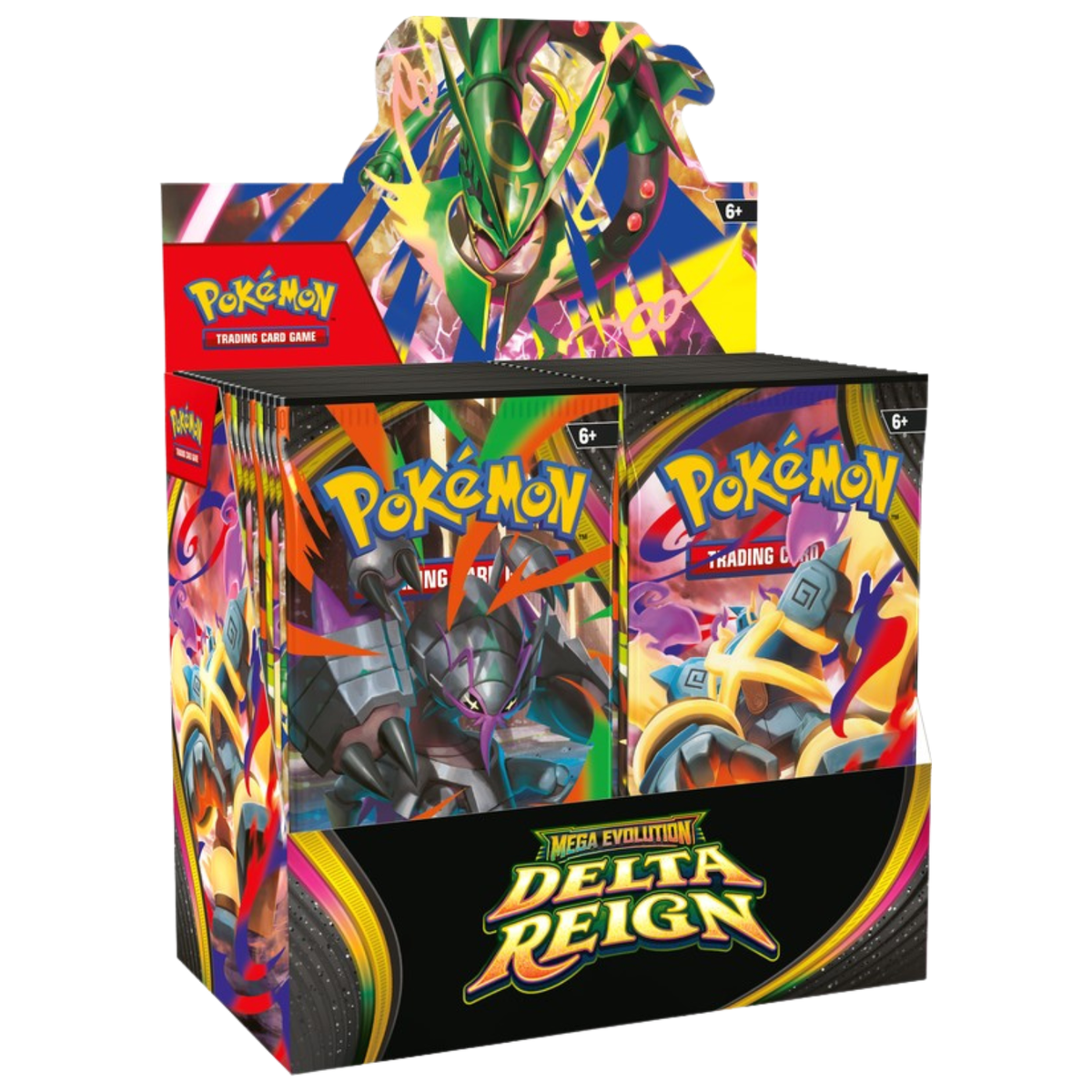 Pokemon ME6 Mega Evolution Delta Reign Booster Box (2-Pack)