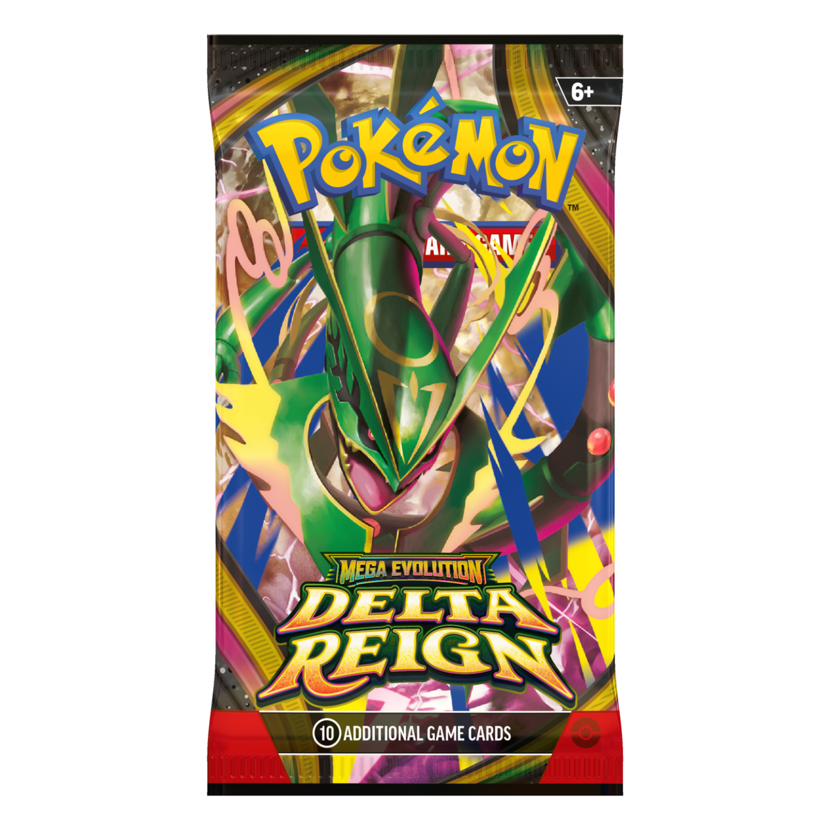 Pokemon ME6 Mega Evolution Delta Reign Booster Box (2-Pack)