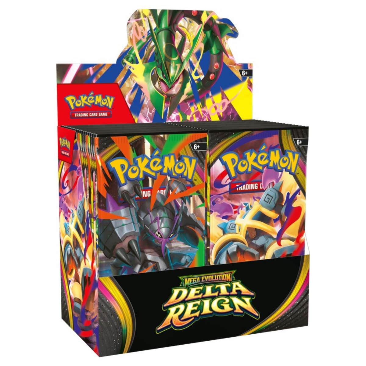 Pokemon ME6 Mega Evolution Delta Reign Booster Box