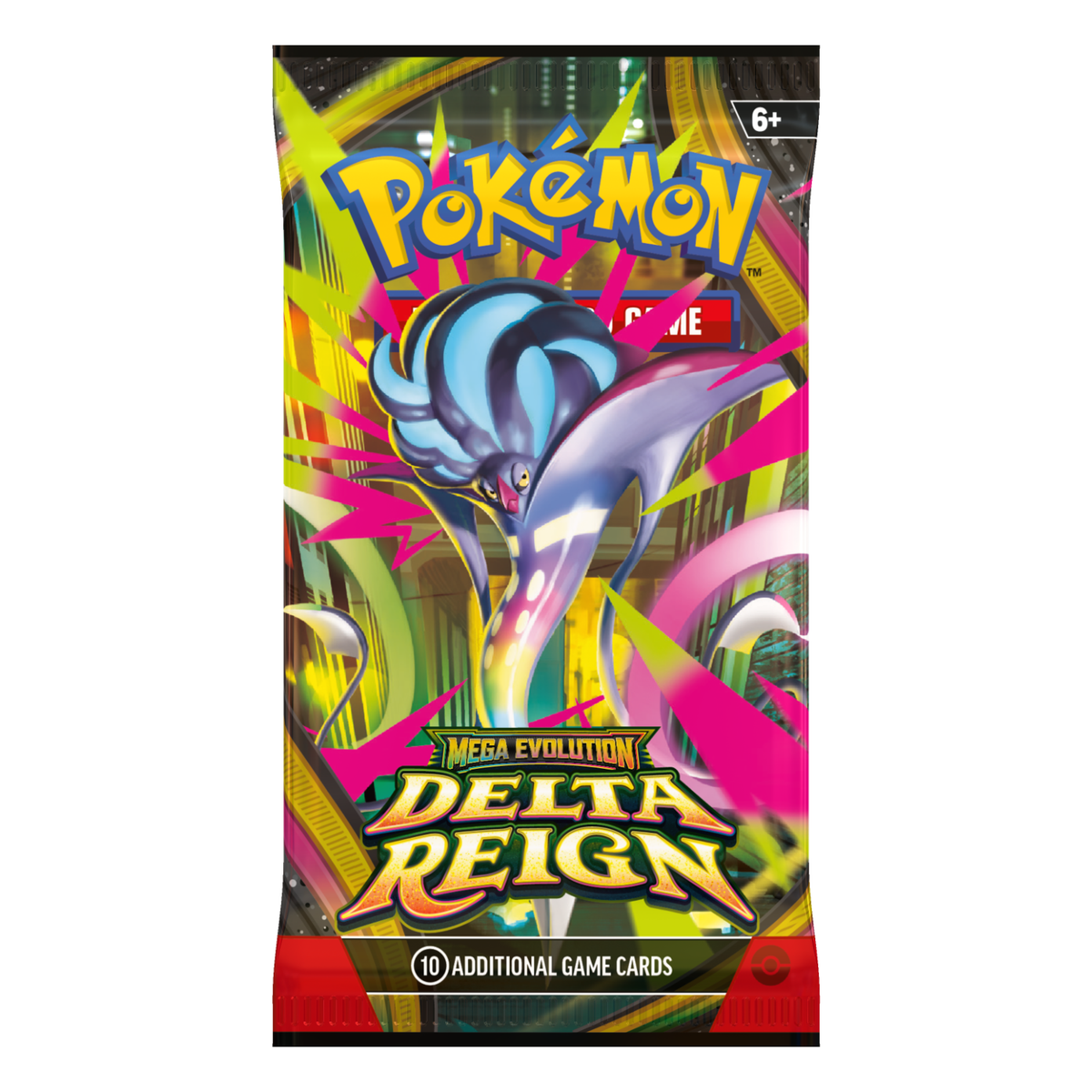 Pokemon ME6 Mega Evolution Delta Reign Booster Box