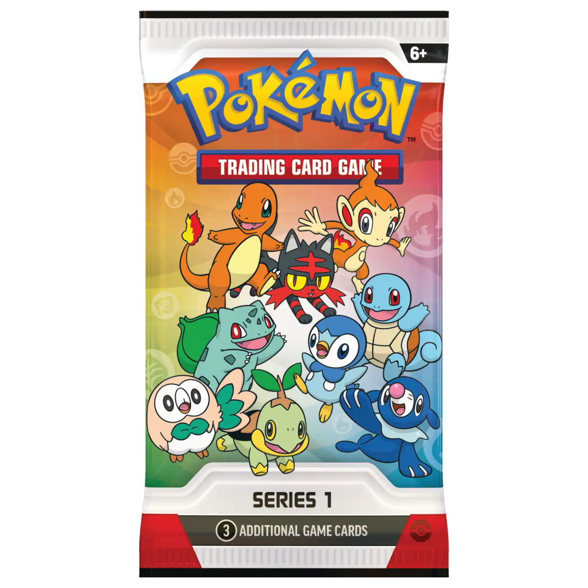 Pokemon First Partner Art Set | 3 Booster Packs (One of Each Series)