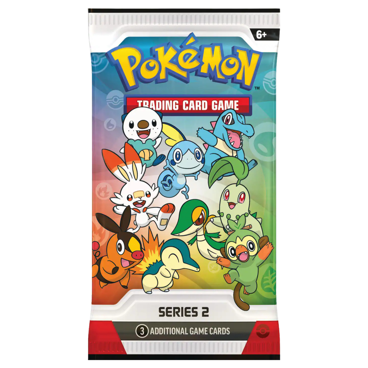 Pokemon First Partner Art Set | 3 Booster Packs (One of Each Series)