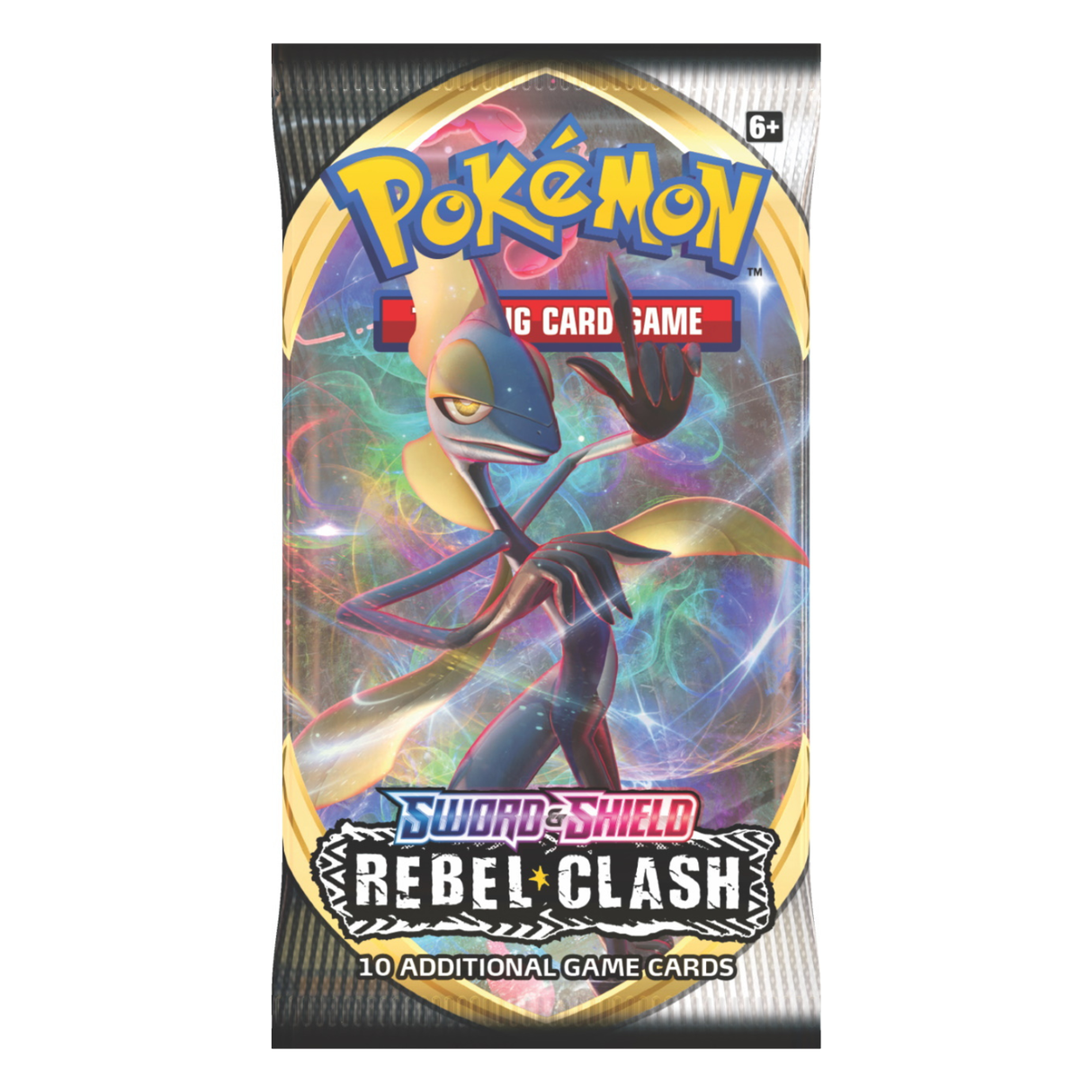 Pokemon SS2 Sword & Shield Rebel Clash Booster Pack | Inteleon