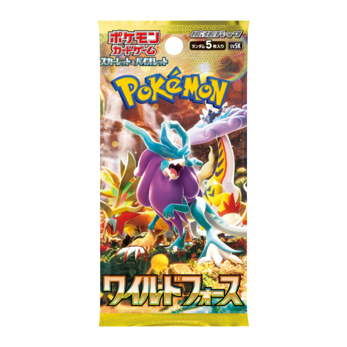 Random Pokemon Japanese Booster Pack (Lot of 4)