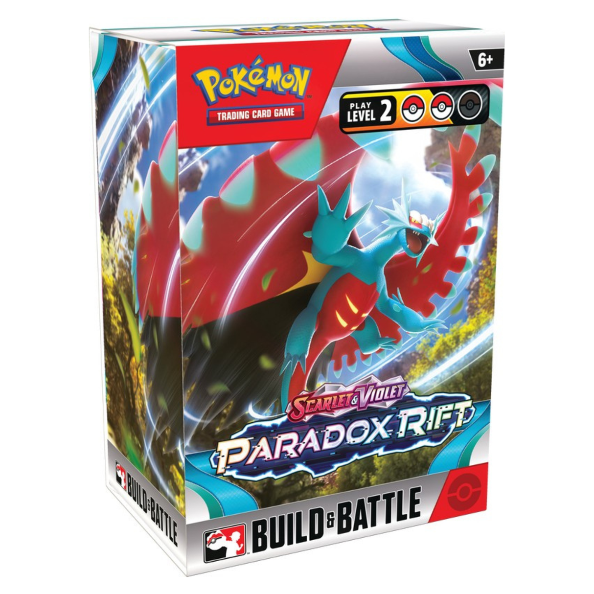 Pokemon SV4 Scarlet & Violet Paradox Rift Build & Battle Mini Boxes (10-Pack)