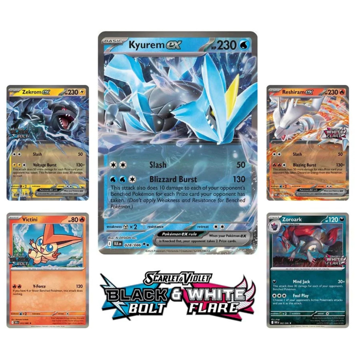 Pokemon Unova's Heavy Hitters Premium Collection
