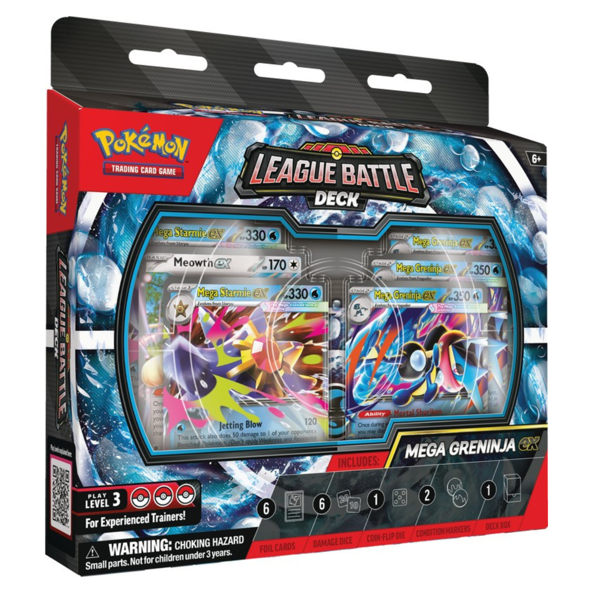 Pokemon Mega Greninja ex League Battle Deck