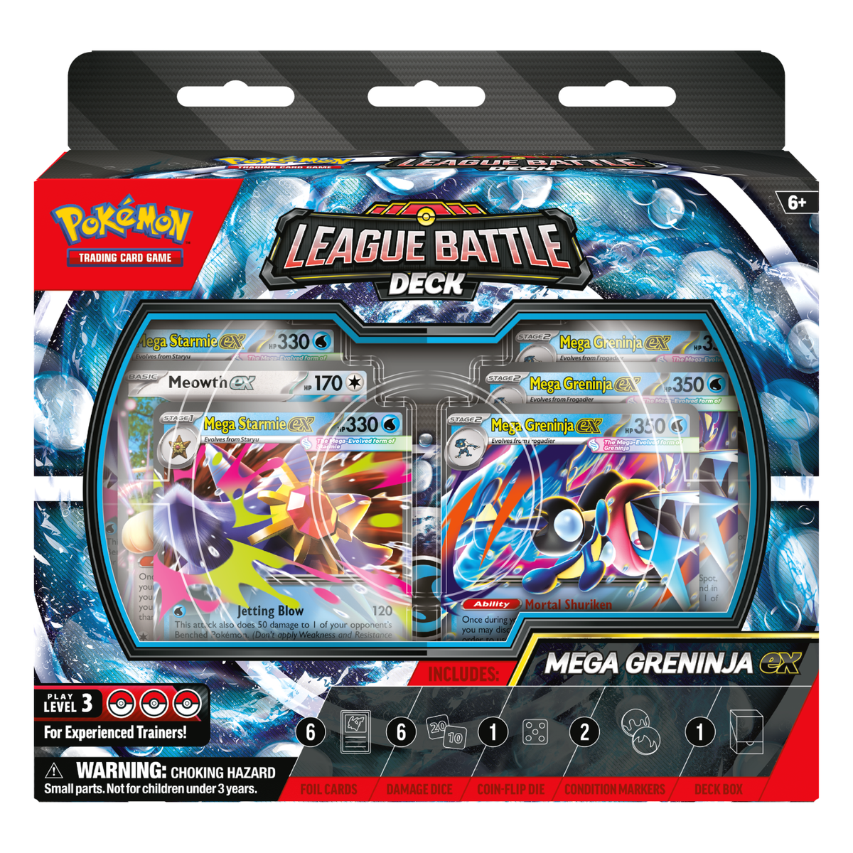 Pokemon Mega Greninja ex League Battle Deck