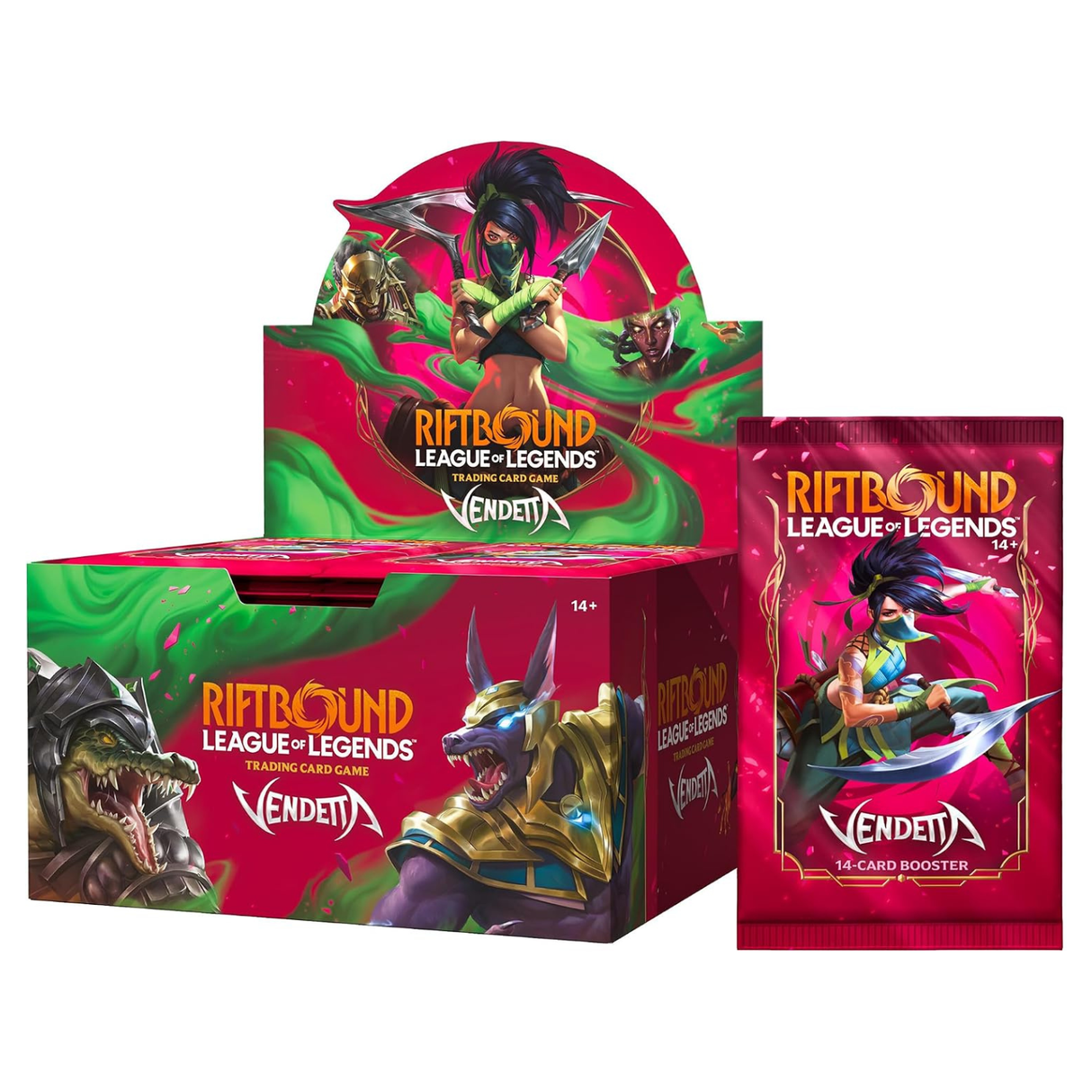 Riftbound Vendetta Booster Box