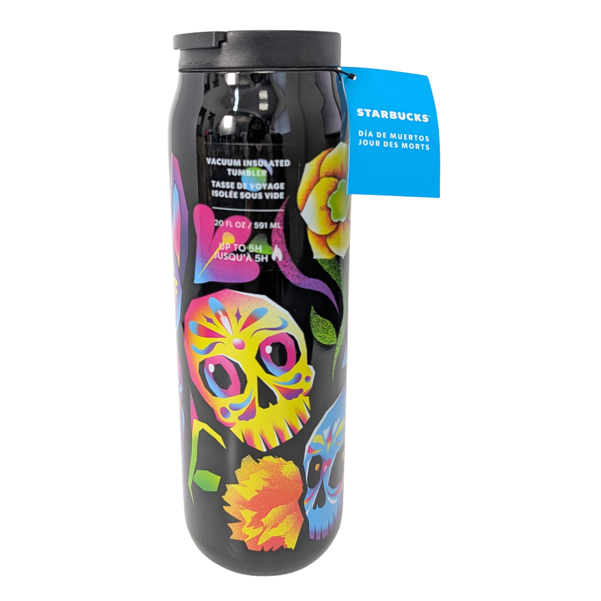 Starbucks 2025 Día de Muertos Stainless Steel Vacuum Insulated Tumbler