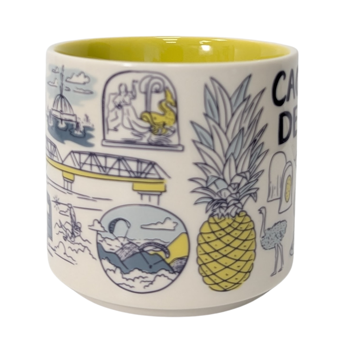 Starbucks Been There Series Cagayan de Oro Ceramic Mug, 14 Oz