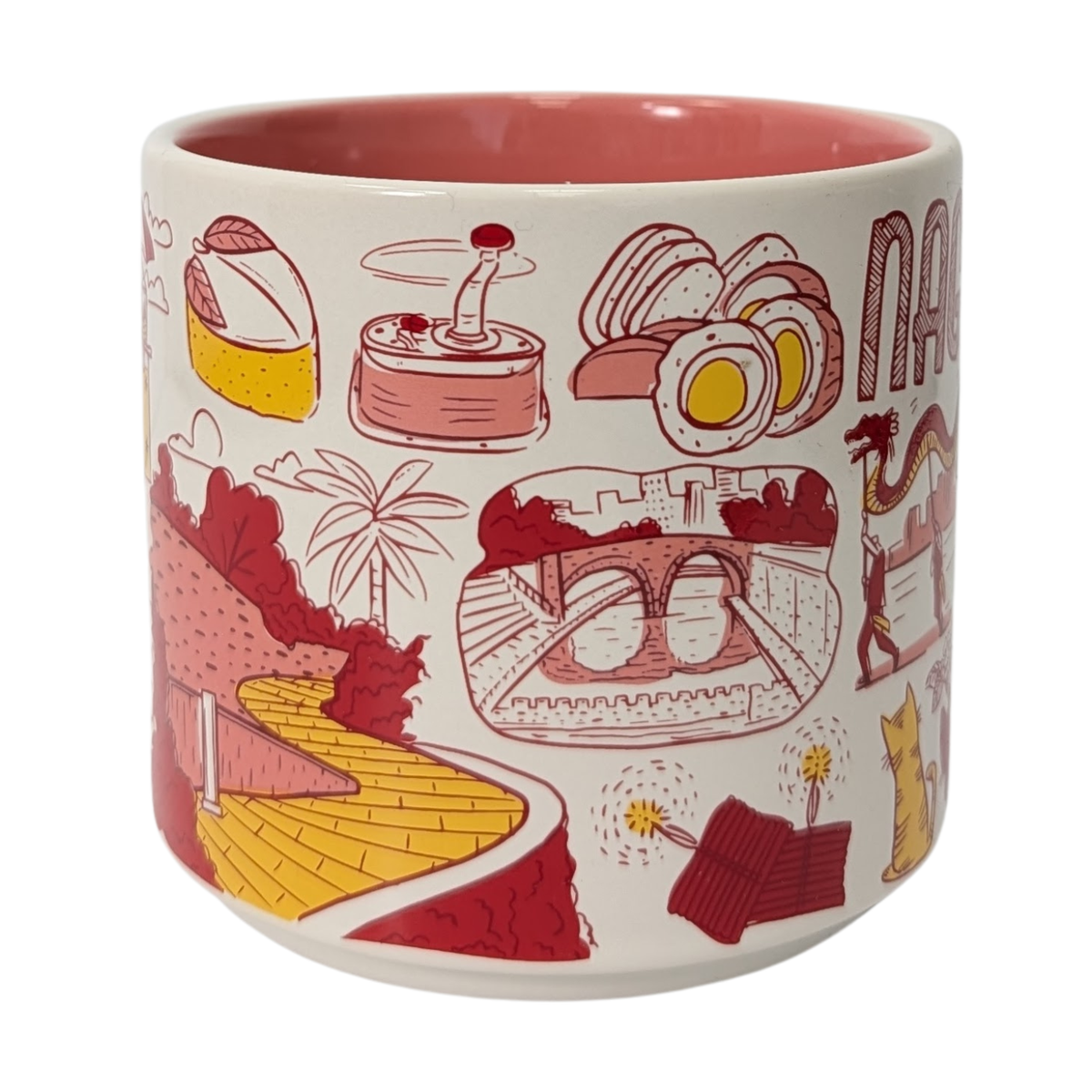 Starbucks Been There Series Nagasaki Ceramic Mug, 14 Oz