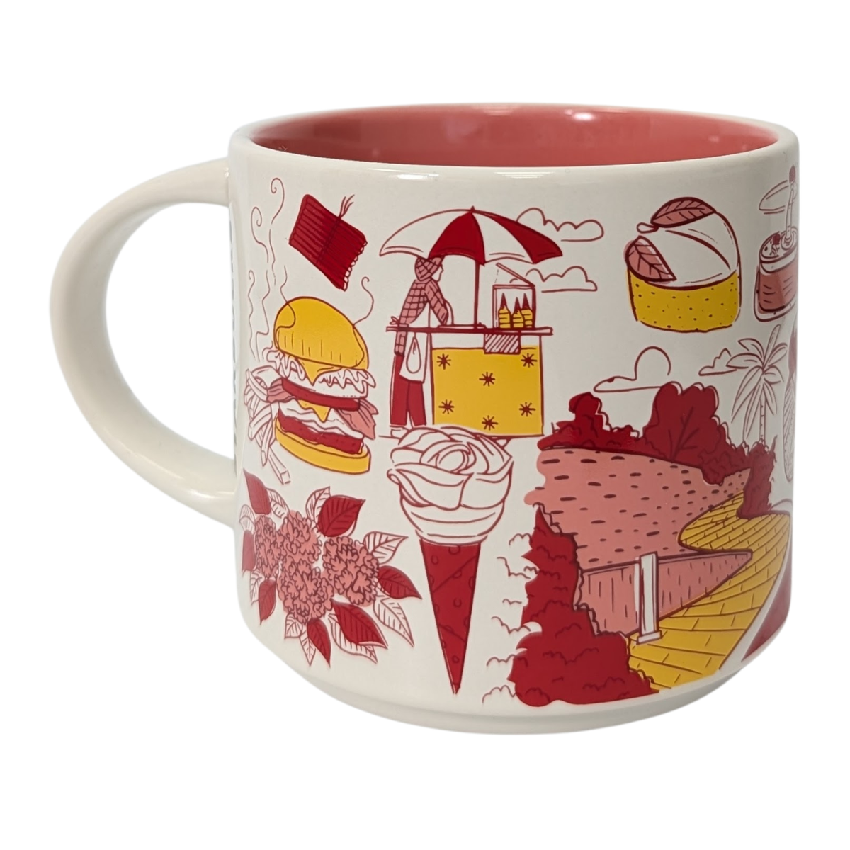 Starbucks Been There Series Nagasaki Ceramic Mug, 14 Oz