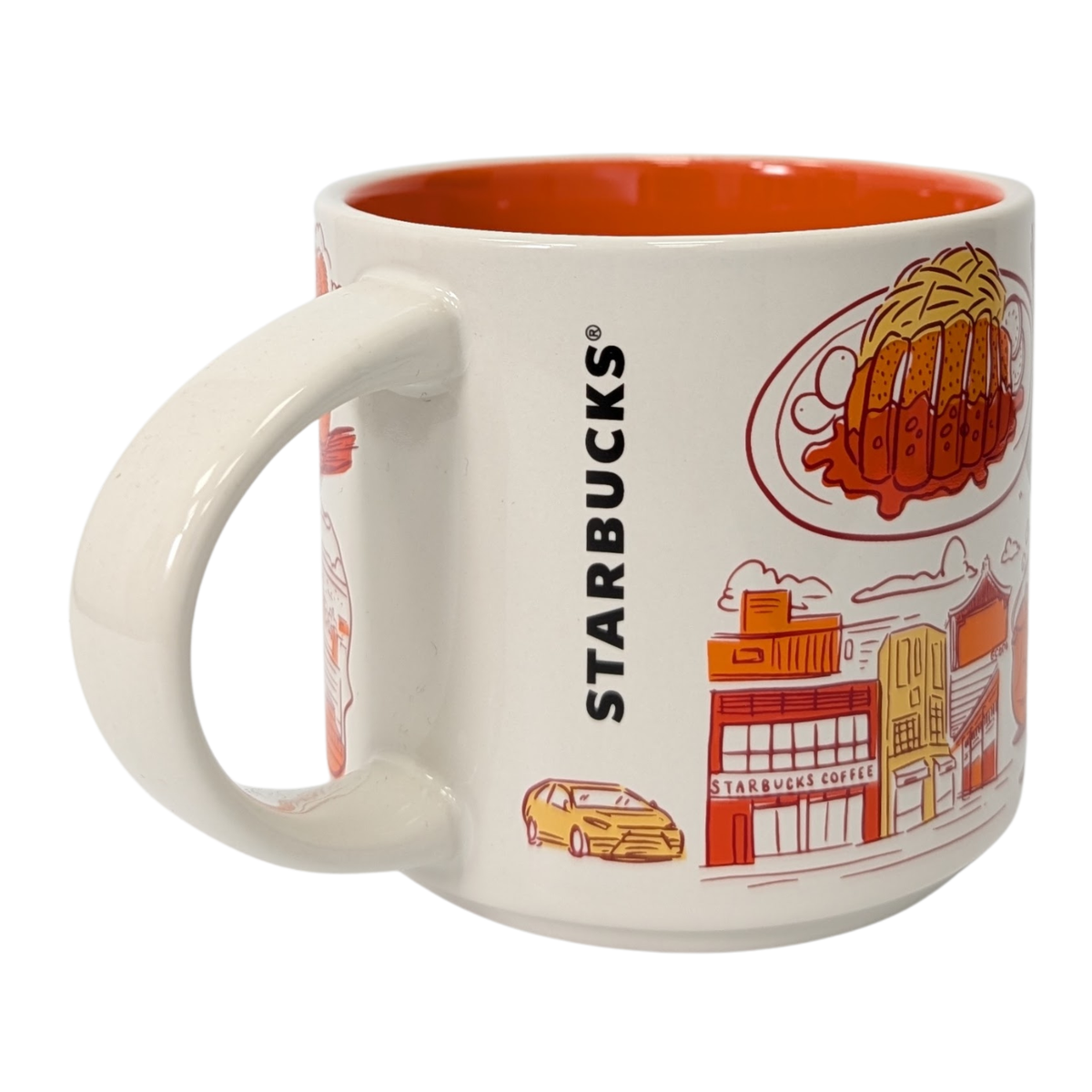 Starbucks Been There Series Nagoya Ceramic Mug, 14 Oz
