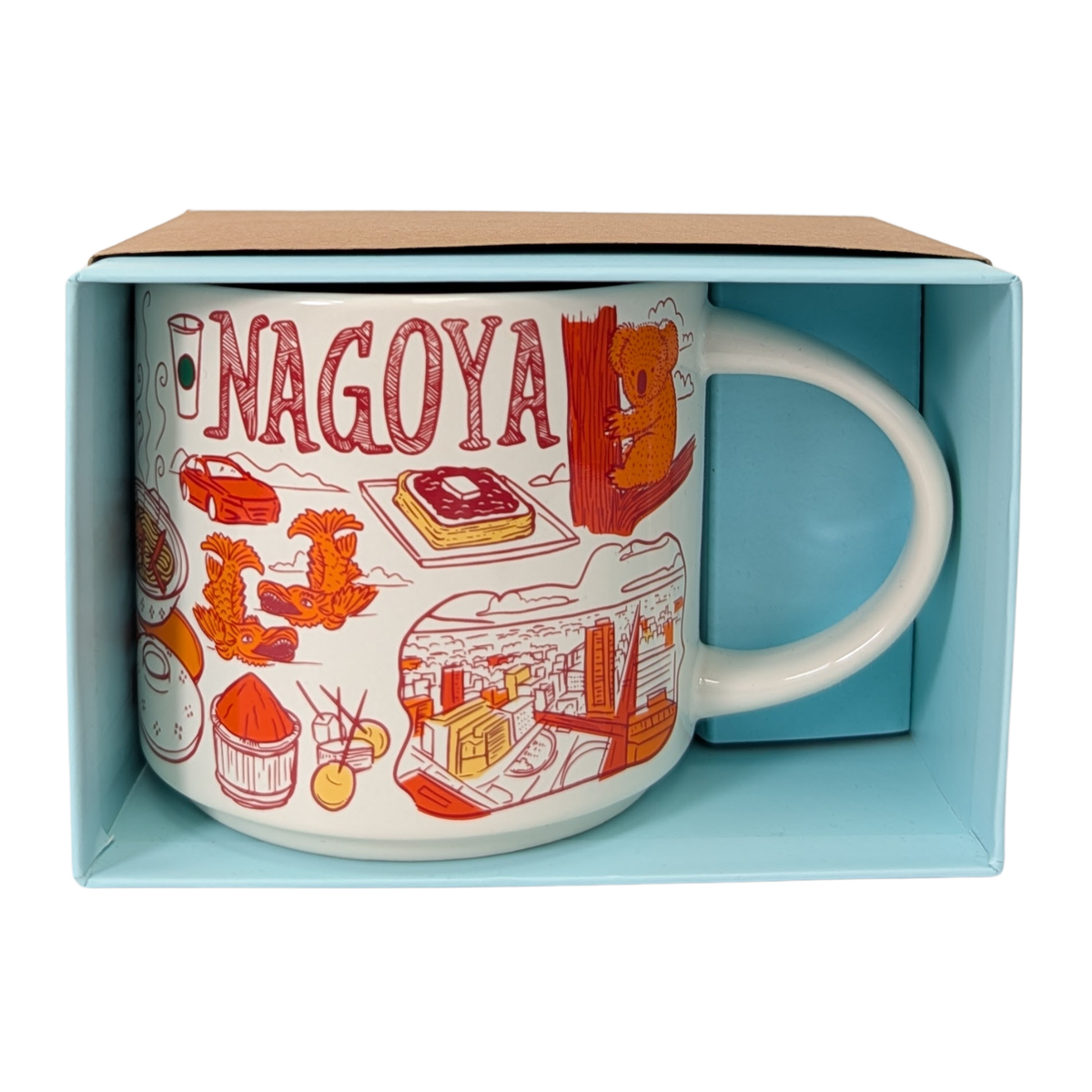 Starbucks Been There Series Nagoya Ceramic Mug, 14 Oz
