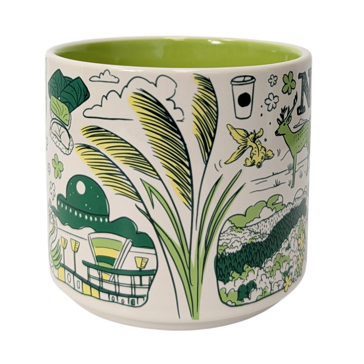 Starbucks Been There Series Nara Ceramic Mug, 14 Oz