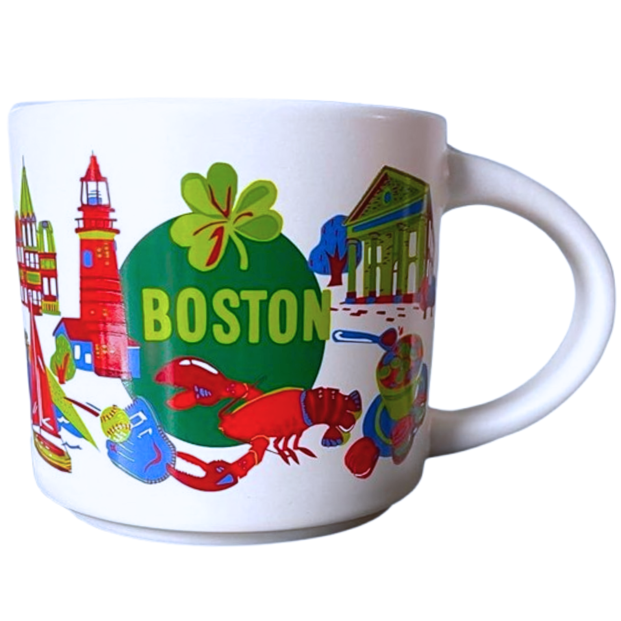 Starbucks Discovery Series Boston Ceramic Mug, 14 Oz