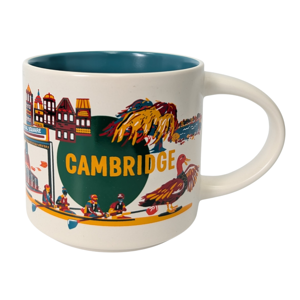 Starbucks Discovery Series Cambridge Ceramic Mug, 14 Oz