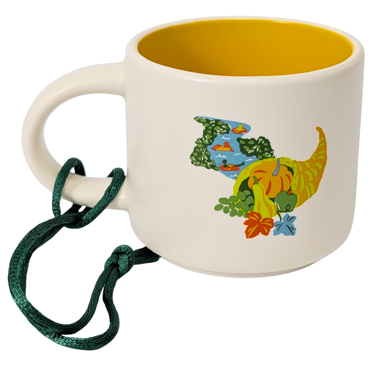 Starbucks Discovery Series Connecticut Ceramic Demitasse Ornament Mug, 2 Oz
